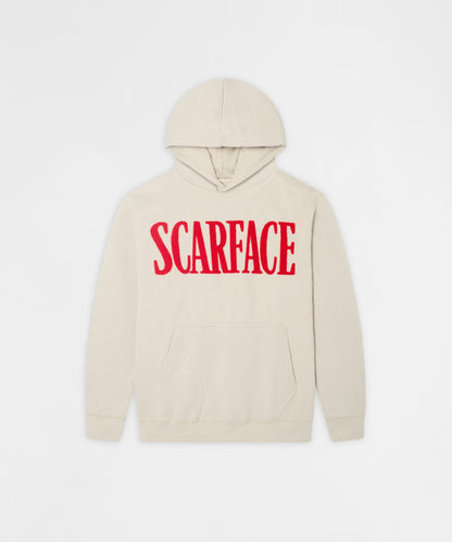 Reason Clothing Classic Scarface Hoodie - Bone
