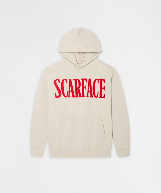 Reason Clothing Classic Scarface Hoodie - Bone