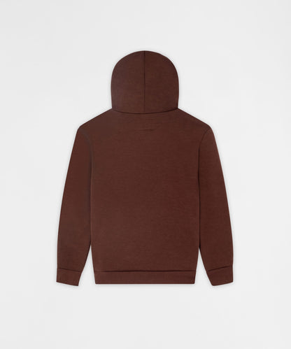 Reason Clothing Trending Chucky Face Graphic Long Sleeve Hoodie - Brown