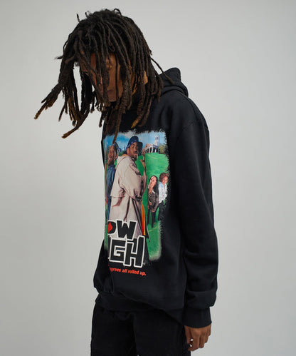 Reason Clothing Deals How High They've Got Their Degrees Graphic Hoodie - Black