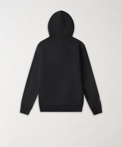 Reason Clothing Deals How High They've Got Their Degrees Graphic Hoodie - Black