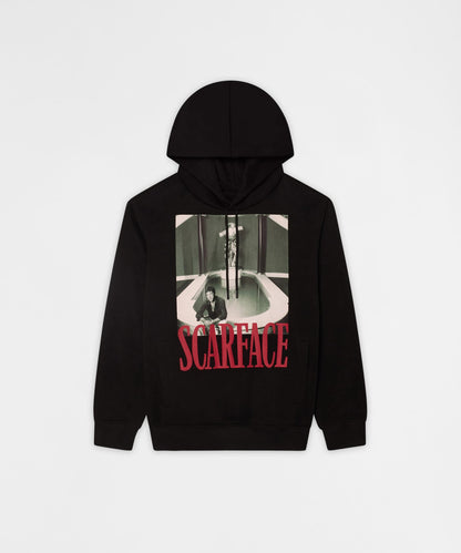 Reason Clothing Deals Scarface The World Is Yours Hoodie - Black