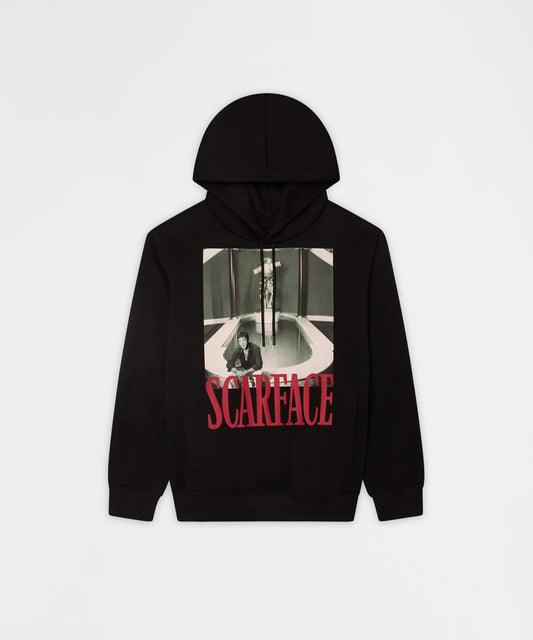 Reason Clothing Deals Scarface The World Is Yours Hoodie - Black