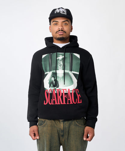 Reason Clothing Deals Scarface The World Is Yours Hoodie - Black