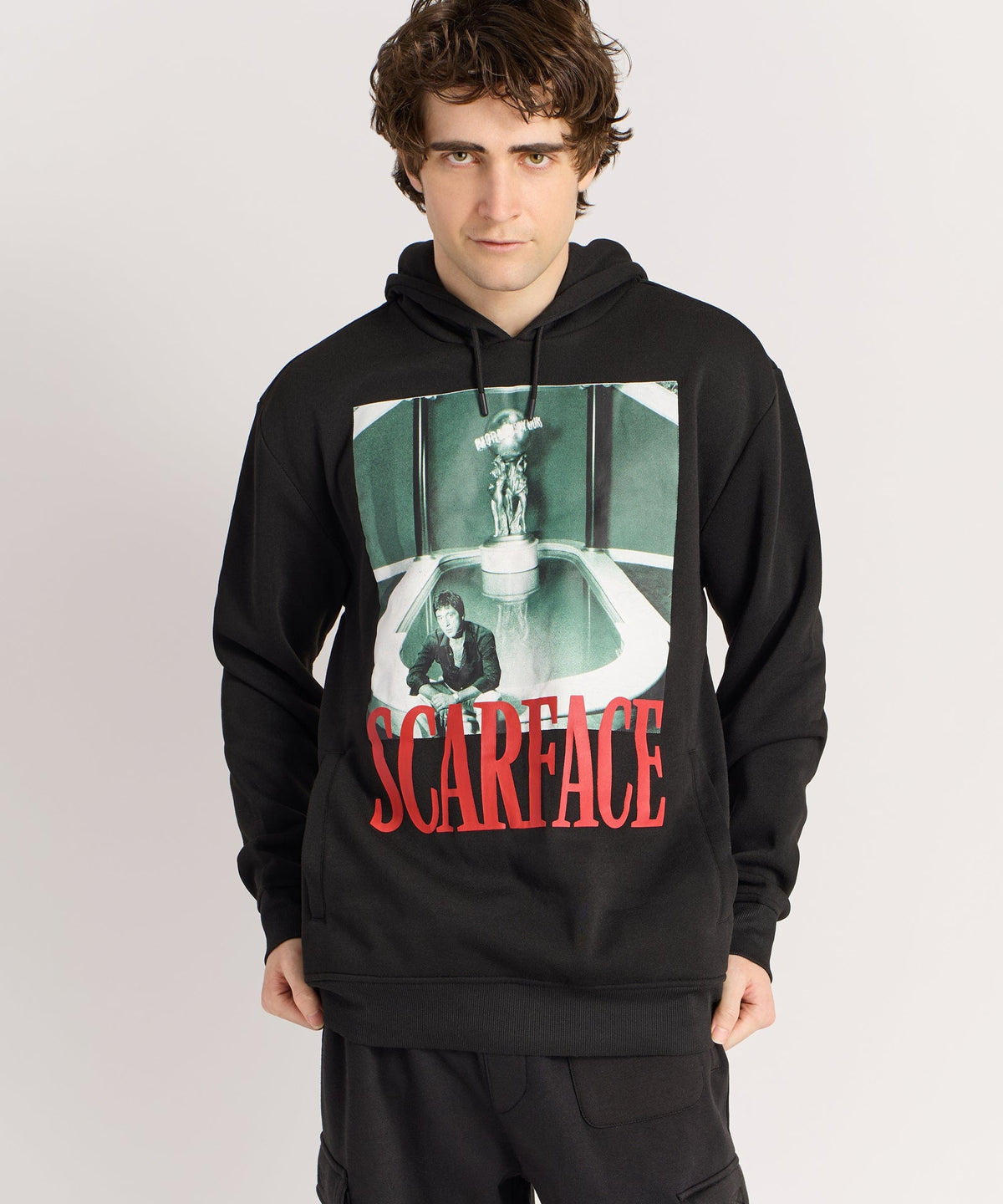 Reason Clothing Deals Scarface The World Is Yours Hoodie - Black