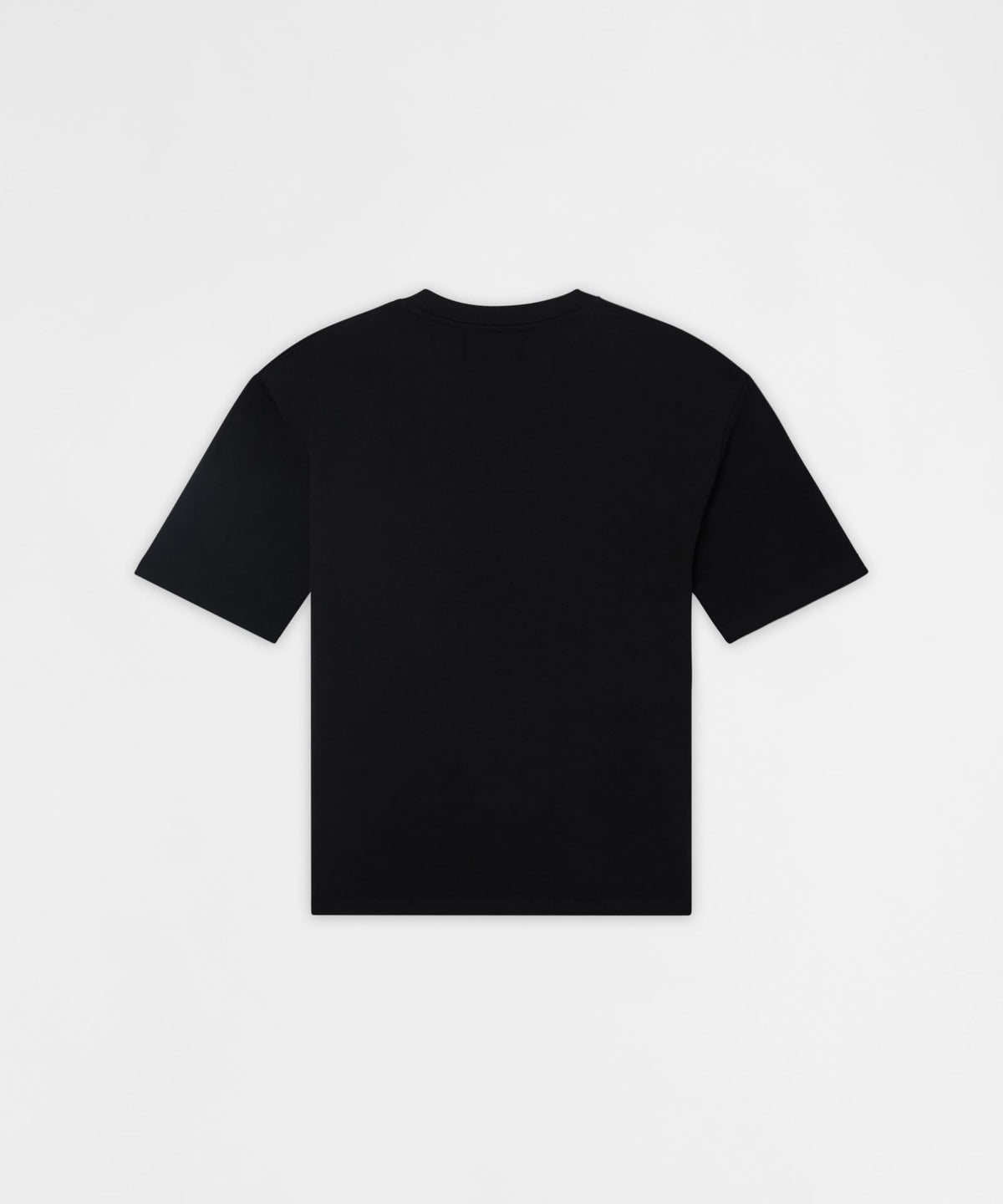 Reason Clothing Hot Sale Untouchable Chenille Patched Short Sleeve Tee - Black