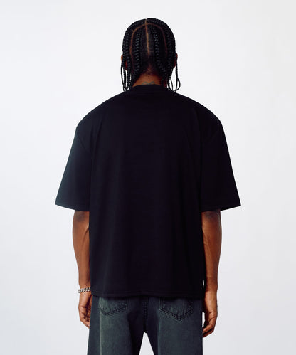 Reason Clothing Recommended Scarface MPR Grephic Tee - Black