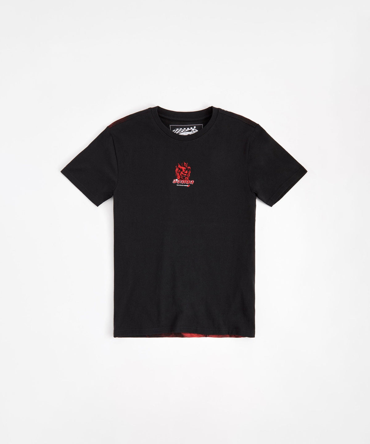 Reason Clothing Deals Dodge Demon Graphic Short Sleeve Tee - Black