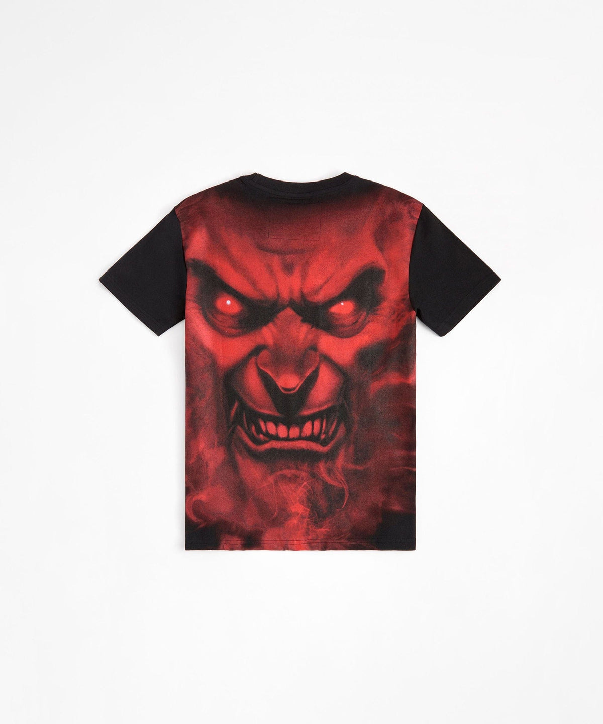 Reason Clothing Deals Dodge Demon Graphic Short Sleeve Tee - Black