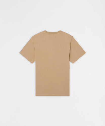 Reason Clothing Value How High They've Got Their Degrees Graphic Short Sleeve Tee - Tan