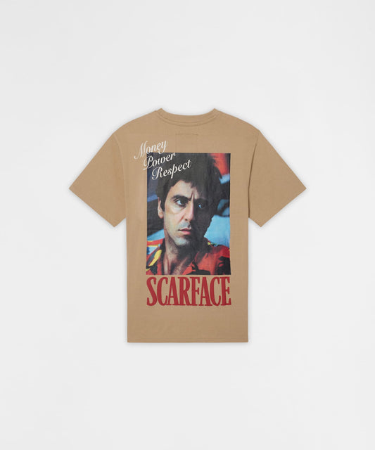 Reason Clothing Smart Buy Scarface Tee Short Sleeve Tee - Khaki