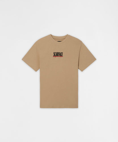Reason Clothing Smart Buy Scarface Tee Short Sleeve Tee - Khaki