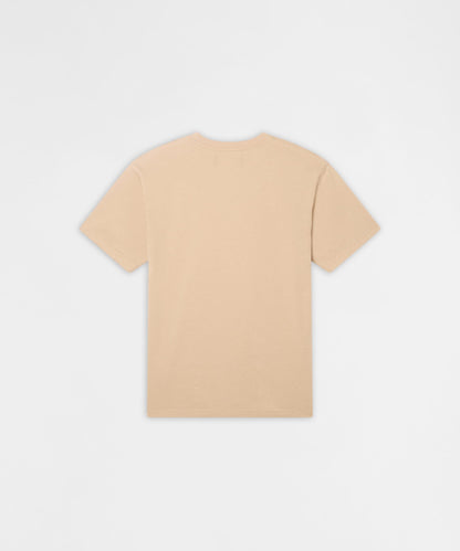 Reason Clothing Deals How High Poster Graphic Short Sleeve Tee - Sand