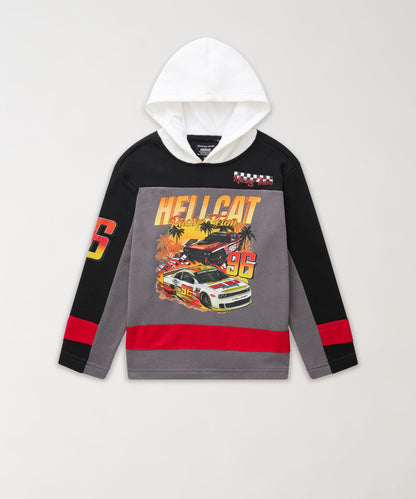 Reason Clothing Featured Dodge Hellcat Hockey Jersey