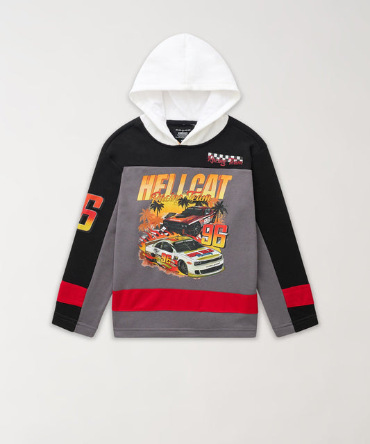 Reason Clothing Featured Dodge Hellcat Hockey Jersey