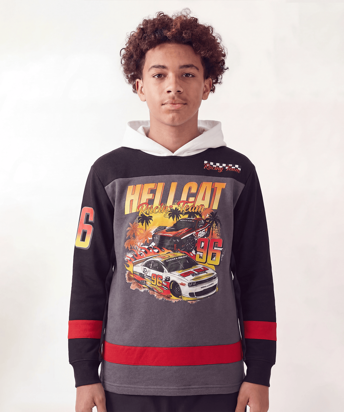 Reason Clothing Featured Dodge Hellcat Hockey Jersey