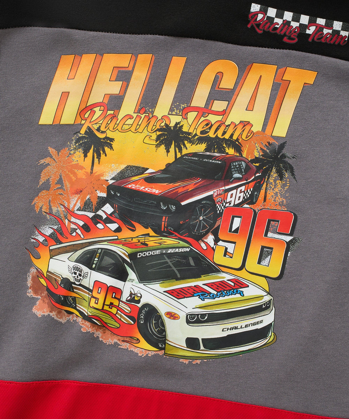 Reason Clothing Featured Dodge Hellcat Hockey Jersey