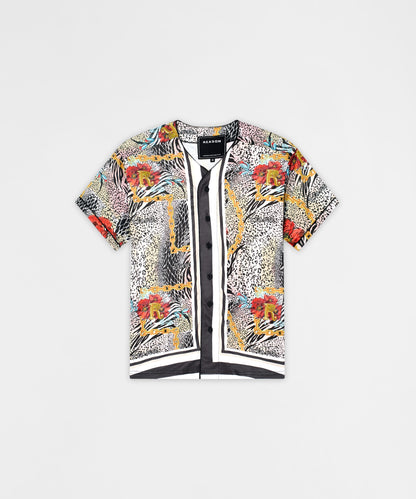 Reason Clothing Trending Born To Be Wild Baseball Jersey