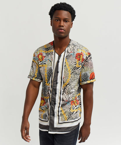 Reason Clothing Trending Born To Be Wild Baseball Jersey