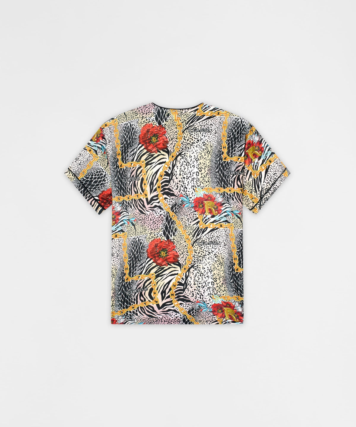 Reason Clothing Trending Born To Be Wild Baseball Jersey