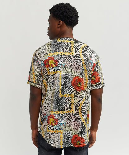 Reason Clothing Trending Born To Be Wild Baseball Jersey