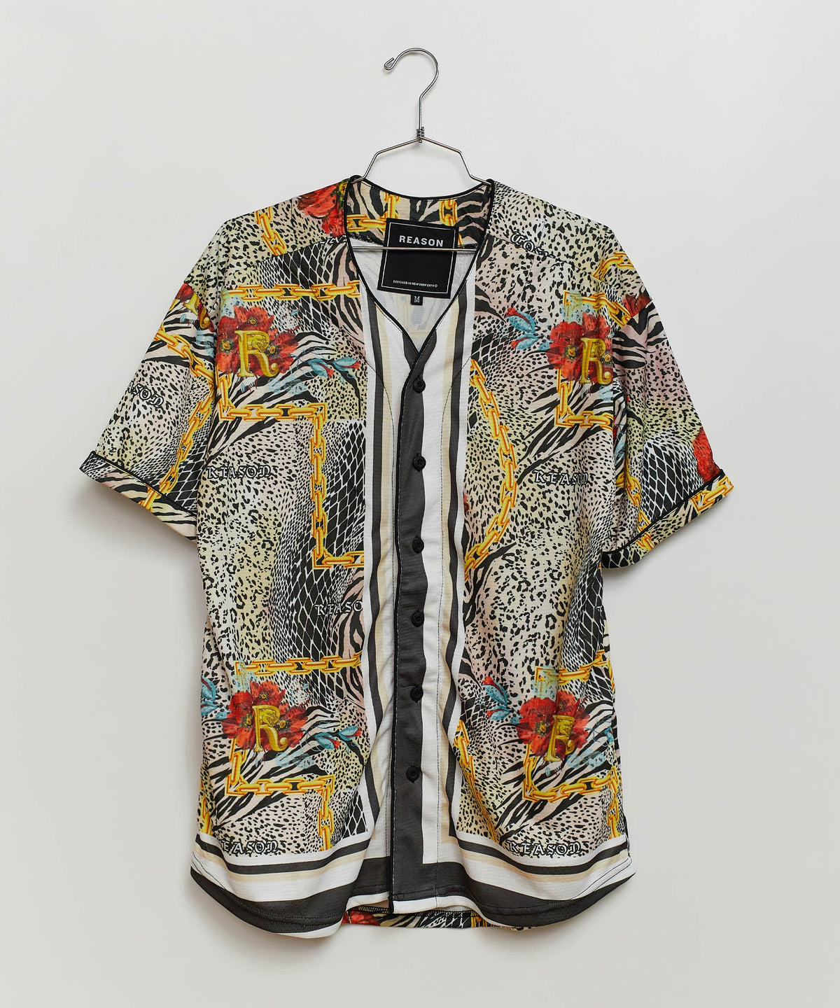 Reason Clothing Trending Born To Be Wild Baseball Jersey