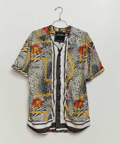 Reason Clothing Trending Born To Be Wild Baseball Jersey