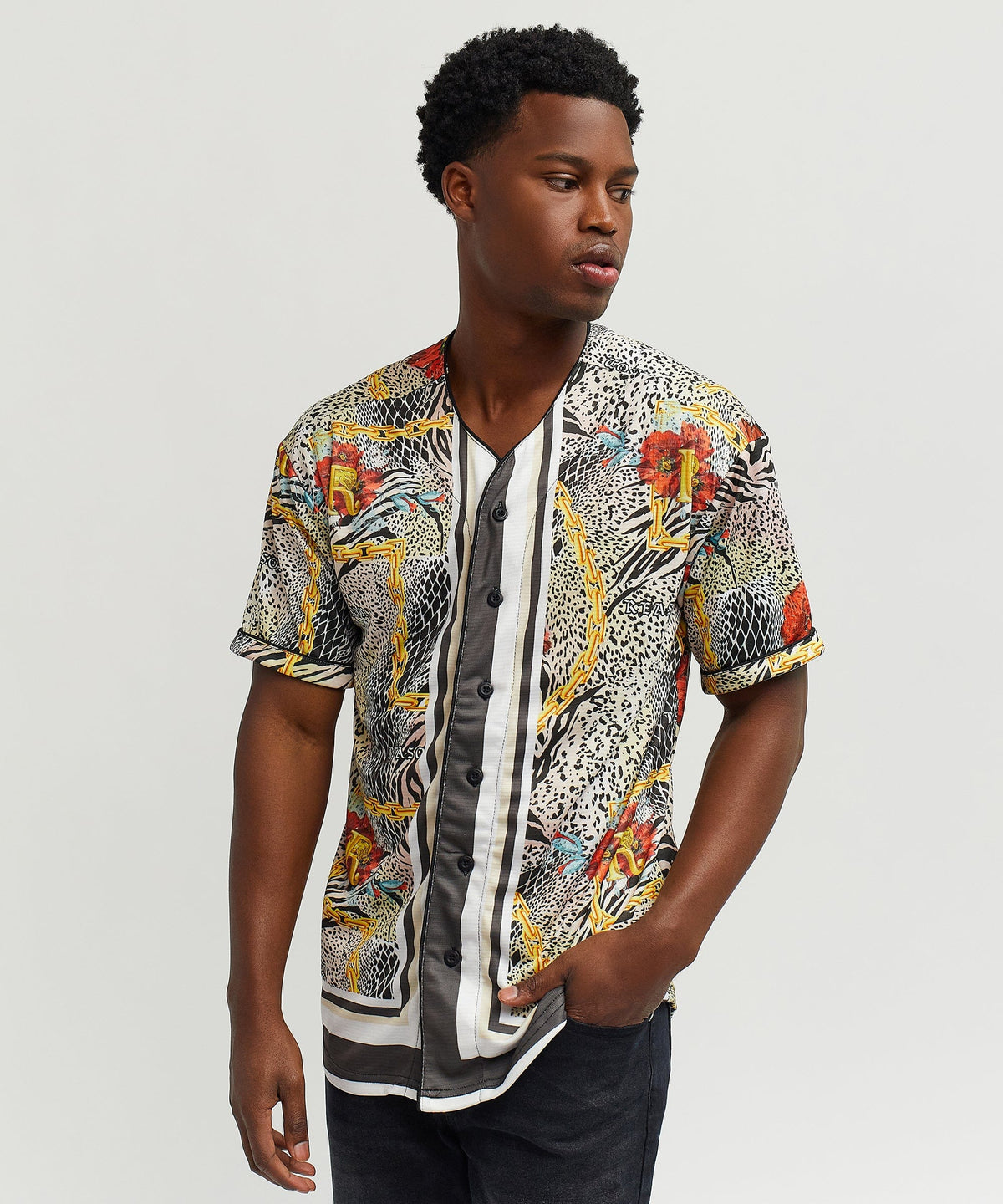 Reason Clothing Trending Born To Be Wild Baseball Jersey