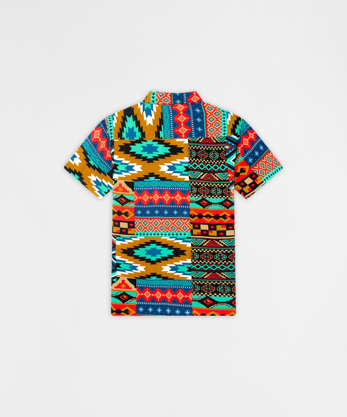 Reason Clothing Hot Sale Aztec Print S/S Shirt