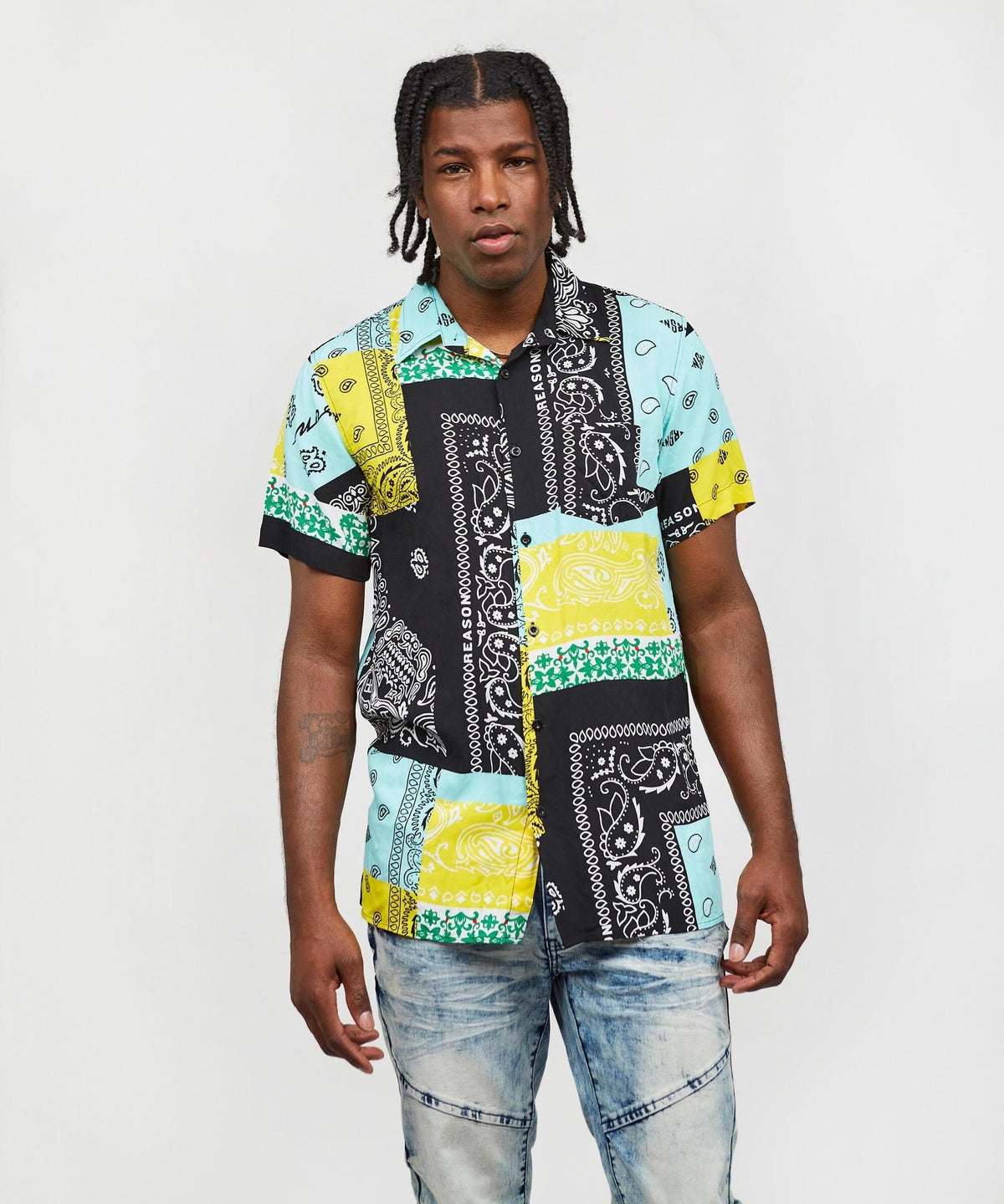Reason Clothing Essential Intersect Shirt 963 Is Live