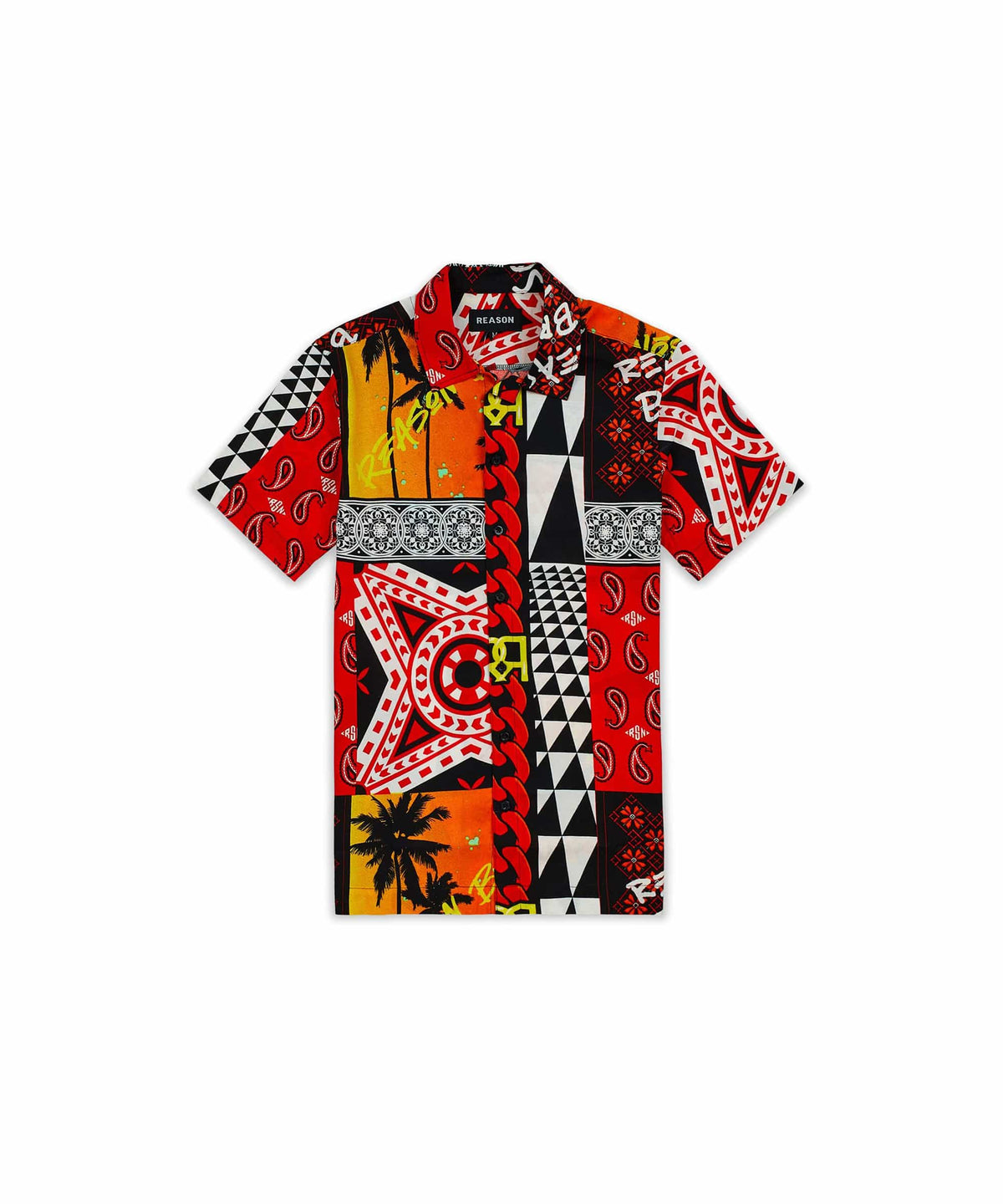 Reason Clothing Signature BLAZE SHIRT