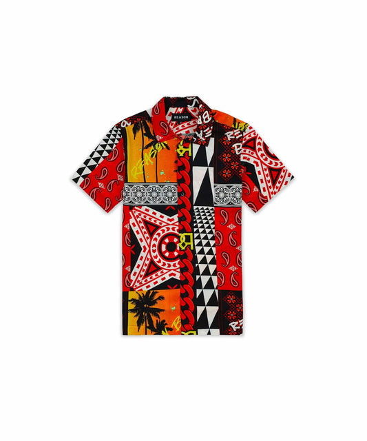 Reason Clothing Signature BLAZE SHIRT