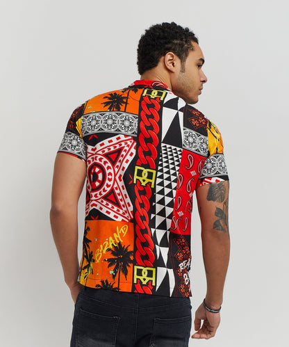 Reason Clothing Signature BLAZE SHIRT