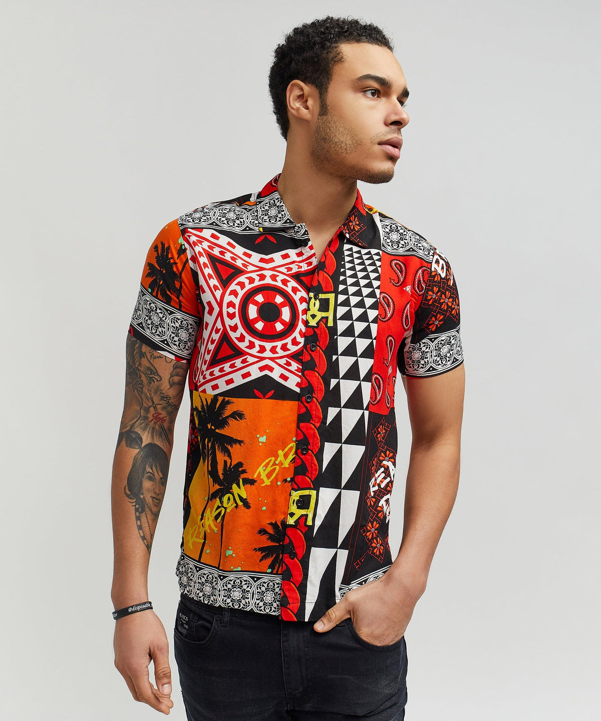 Reason Clothing Signature BLAZE SHIRT