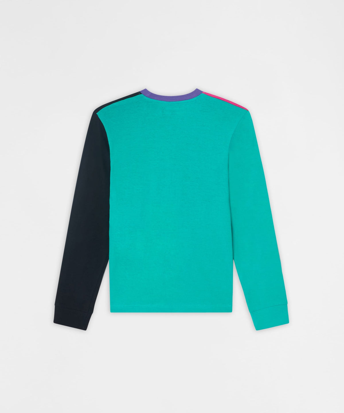 Reason Clothing Latest Nolan Color Blocked Long Sleeve Tee