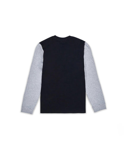 Reason Clothing Essential Plus Size Brent Ls Tee