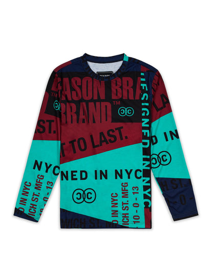Reason Clothing Special Offer Greenwich Ls Tee 963 Is Live