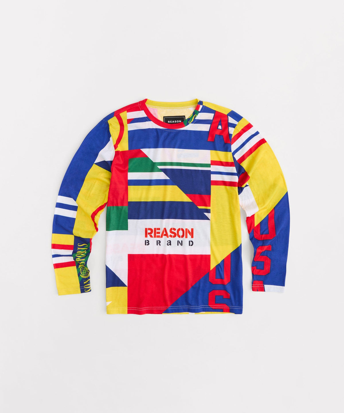 Reason Clothing Customer Favorite Primary Long Sleeve Tee