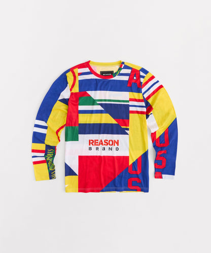 Reason Clothing Customer Favorite Primary Long Sleeve Tee
