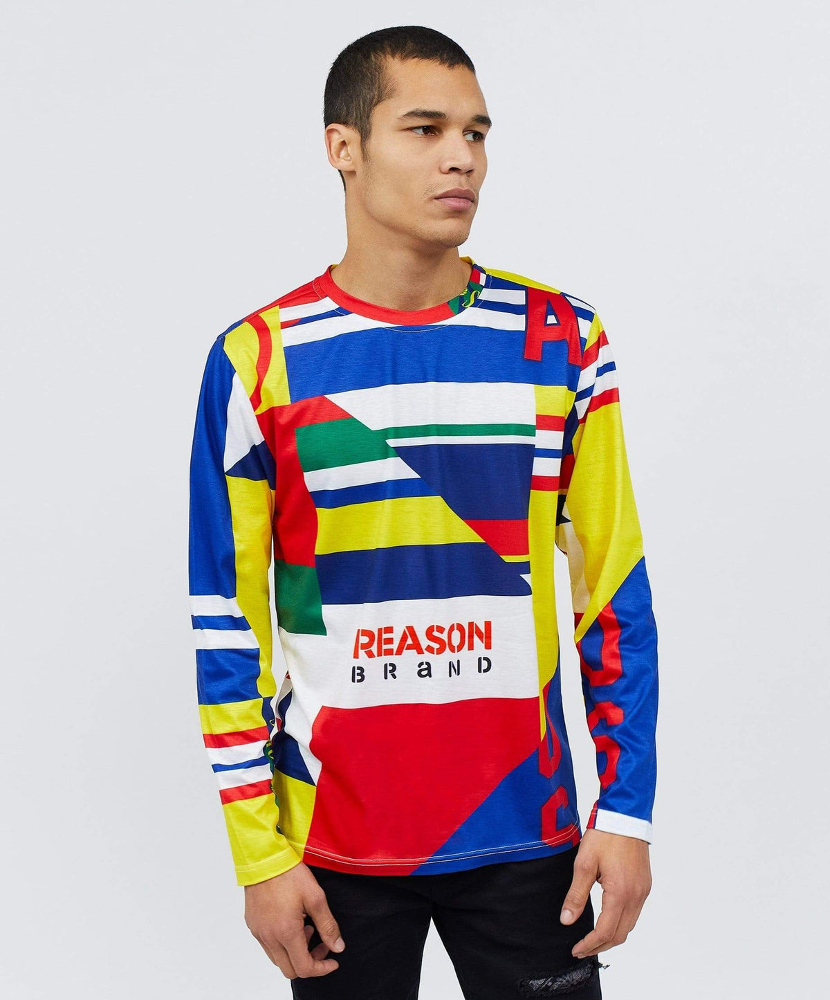 Reason Clothing Customer Favorite Primary Long Sleeve Tee
