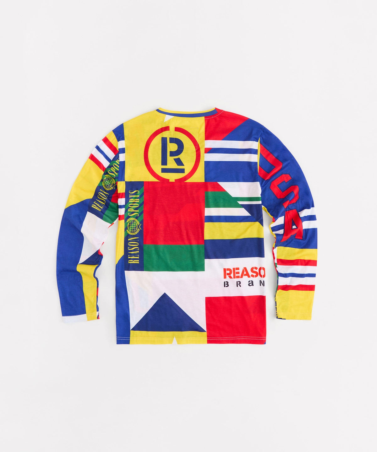 Reason Clothing Customer Favorite Primary Long Sleeve Tee