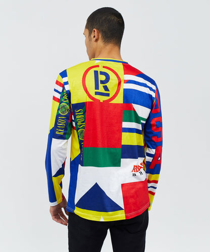 Reason Clothing Customer Favorite Primary Long Sleeve Tee
