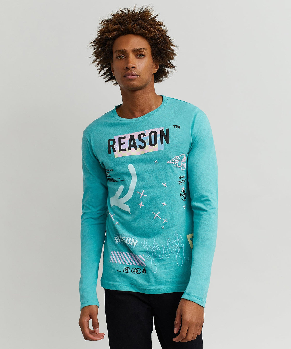Reason Clothing Deals Design Studio Elevate Long Sleeve Tee