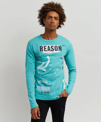 Reason Clothing Deals Design Studio Elevate Long Sleeve Tee