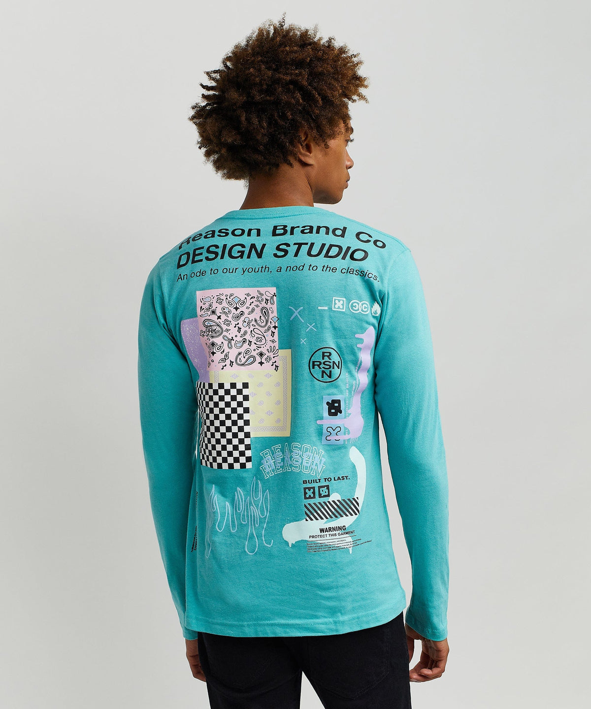 Reason Clothing Deals Design Studio Elevate Long Sleeve Tee
