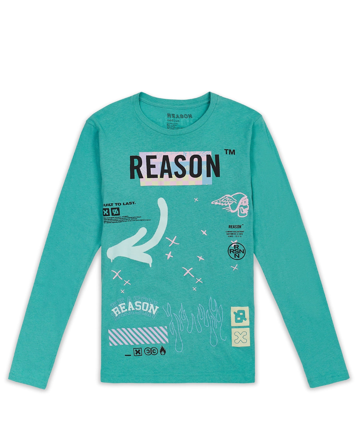 Reason Clothing Deals Design Studio Elevate Long Sleeve Tee