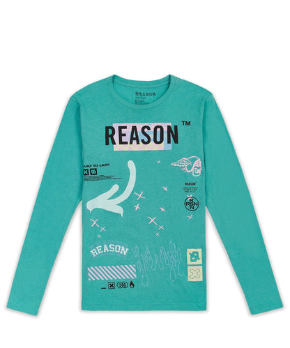 Reason Clothing Deals Design Studio Elevate Long Sleeve Tee