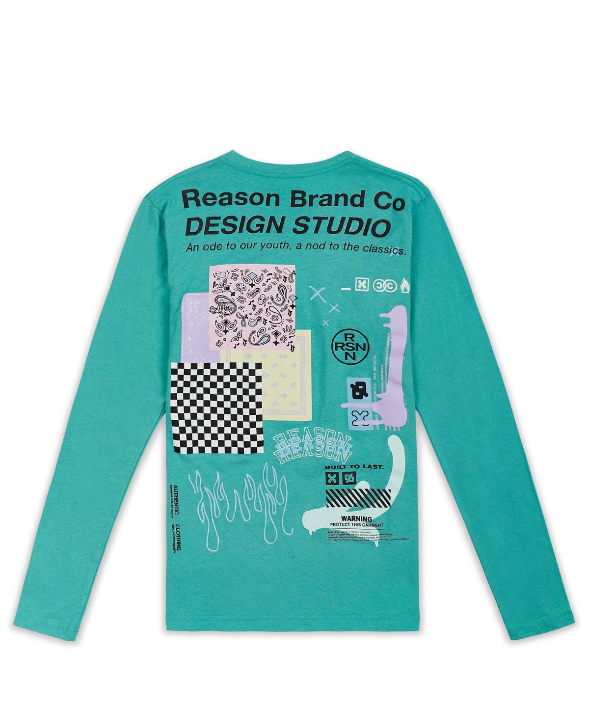 Reason Clothing Deals Design Studio Elevate Long Sleeve Tee