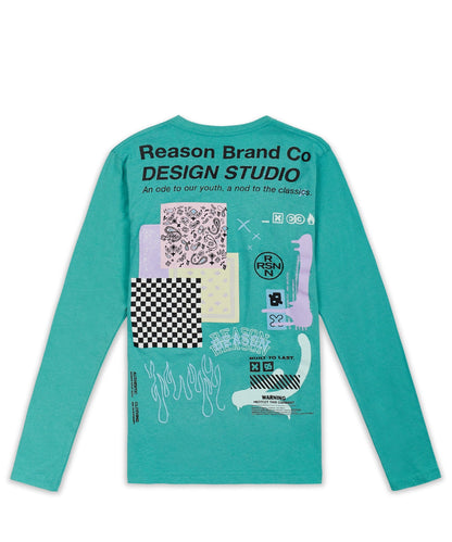 Reason Clothing Deals Design Studio Elevate Long Sleeve Tee