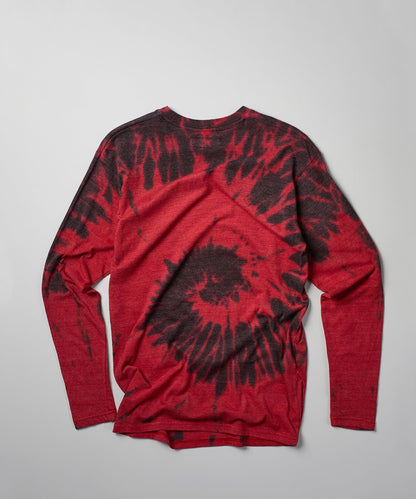 Reason Clothing Trending Trade Tie Dye Long Sleeve Tee